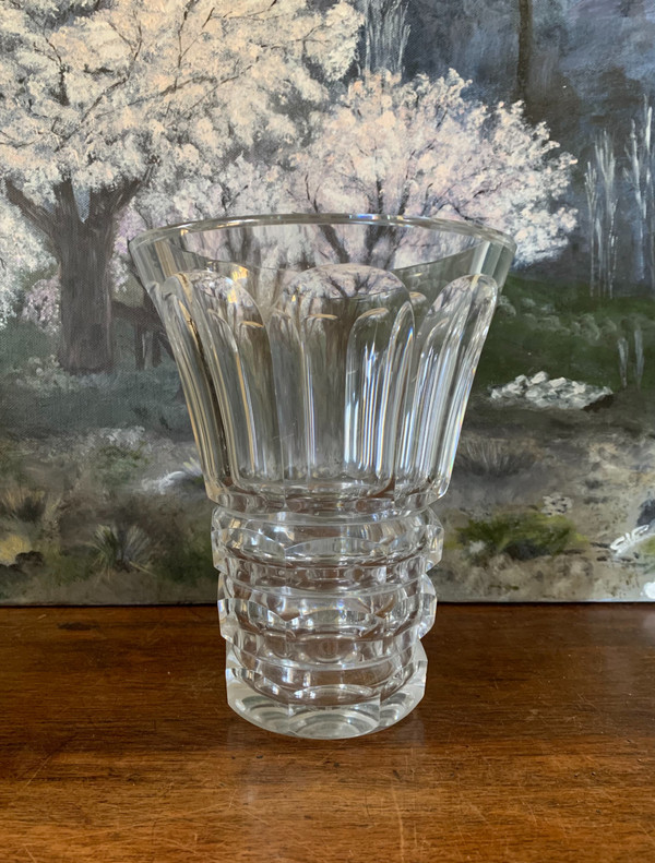 Saint Louis crystal vase