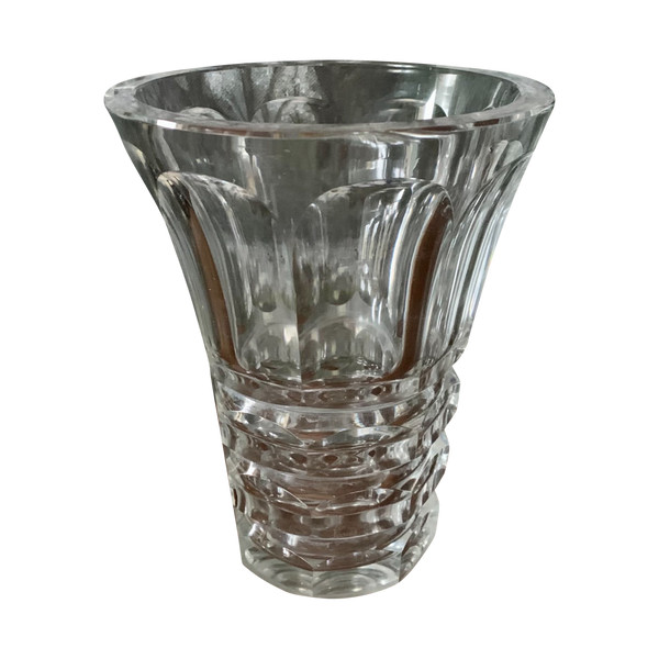 Vase cristal Saint Louis