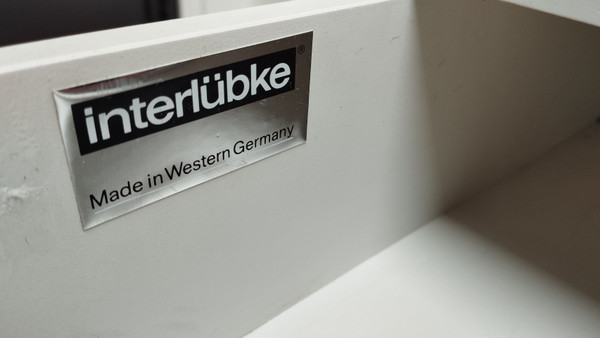 Beistelltisch INTERLUBKE um 1970