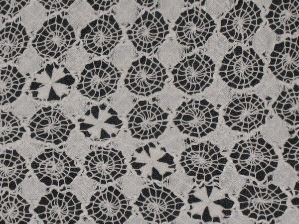 Tovaglia in pizzo in stile Art Déco