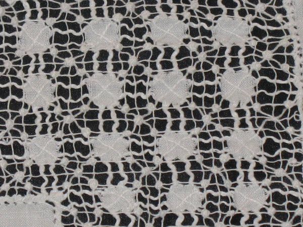 Tovaglia in pizzo in stile Art Déco