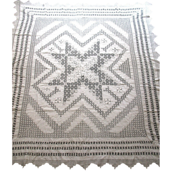 Tovaglia in pizzo in stile Art Déco