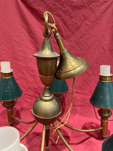 Lustre ancien Quinquet