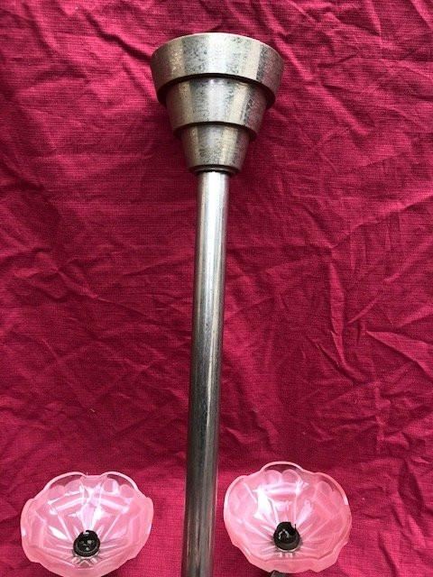 Art Deco chandelier 1930 Degue