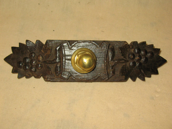 3 verrous ou clés de porte de foudre époque 18ème Art populaire Vendanges