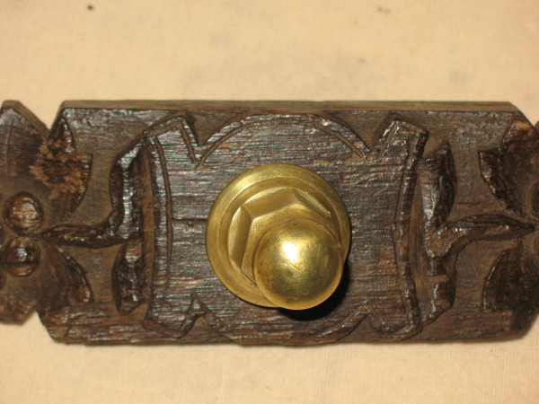 3 verrous ou clés de porte de foudre époque 18ème Art populaire Vendanges