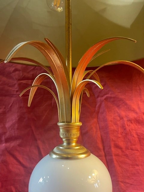 Coppia di lampade Maison Charles Model Oeuf Cira 1970