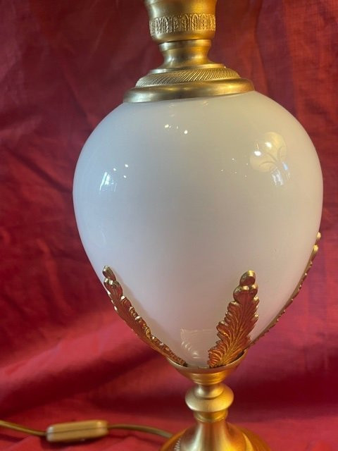 Coppia di lampade Maison Charles Model Oeuf Cira 1970