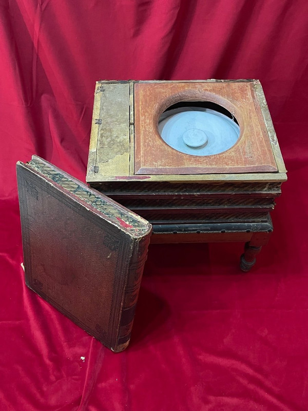 Bidet oder Komfortsitz aus der Zeit des Zweiten Kaiserreichs Napoleon III