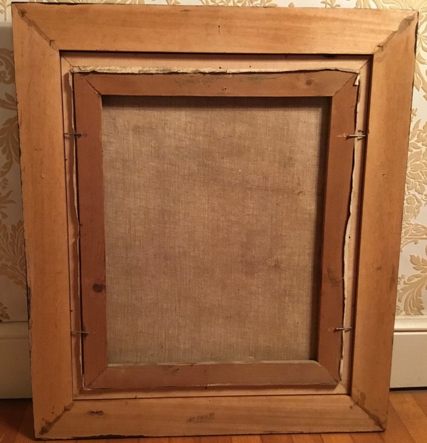 Tableau dans le goût de Domergue
