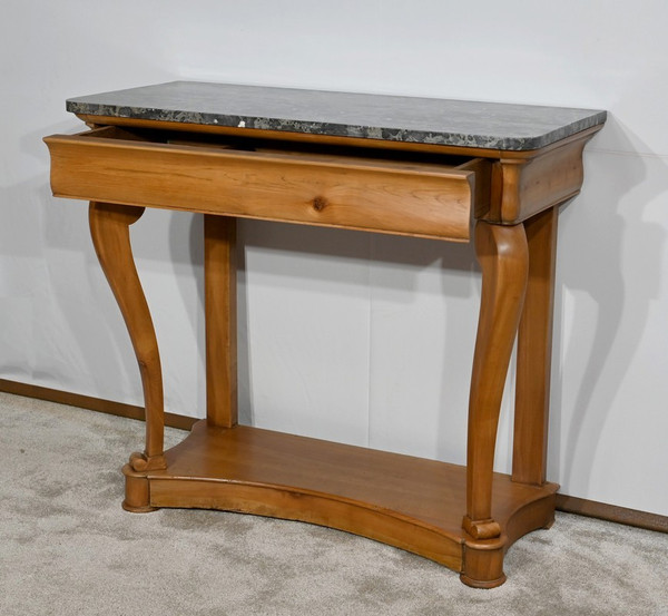 Small Property Console in Cherry, Louis Philippe period – 1st part of the 19th century