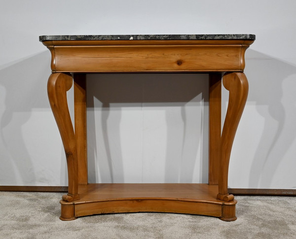 Small Property Console in Cherry, Louis Philippe period – 1st part of the 19th century