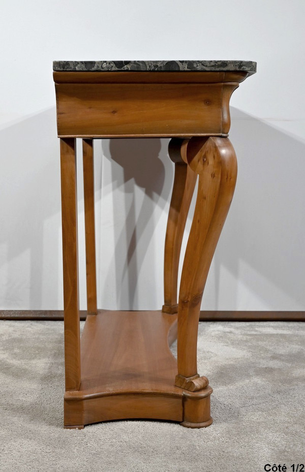 Small Property Console in Cherry, Louis Philippe period – 1st part of the 19th century