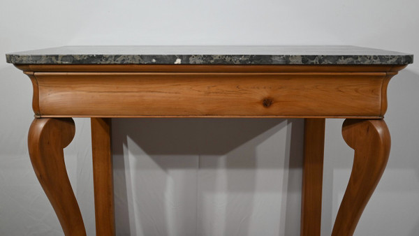 Small Property Console in Cherry, Louis Philippe period – 1st part of the 19th century