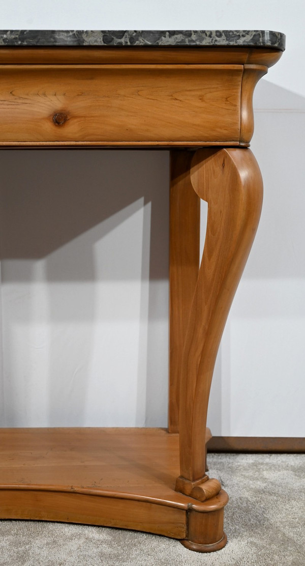 Small Property Console in Cherry, Louis Philippe period – 1st part of the 19th century