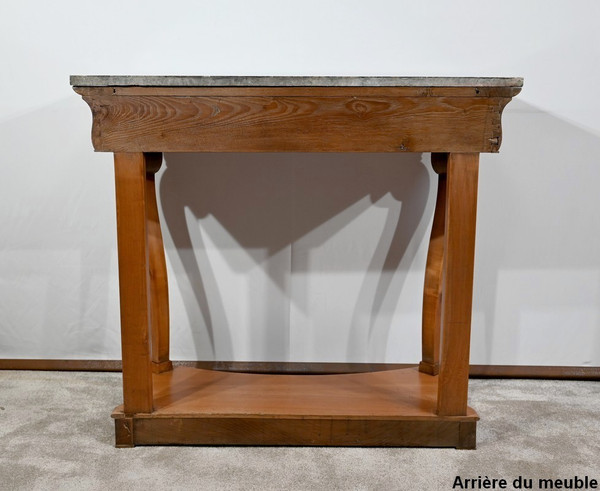 Small Property Console in Cherry, Louis Philippe period – 1st part of the 19th century