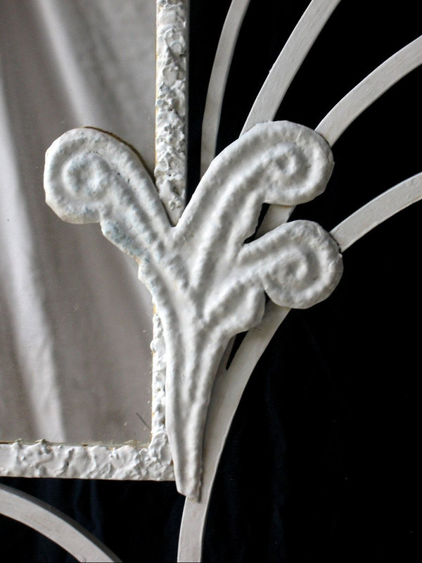 Vestiaire porte manteaux en fer forgé époque 20ème