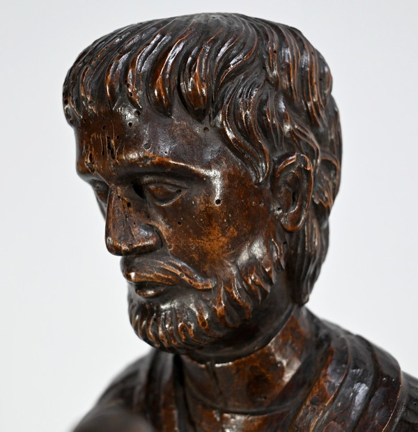 Sculpture en Chêne de Chantre – Fin XVIIIe