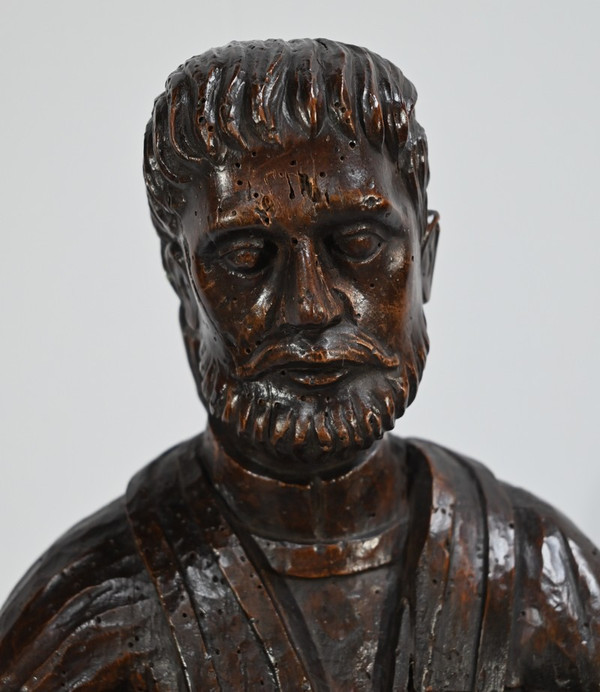 Sculpture en Chêne de Chantre – Fin XVIIIe