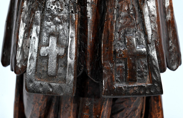 Sculpture en Chêne de Chantre – Fin XVIIIe