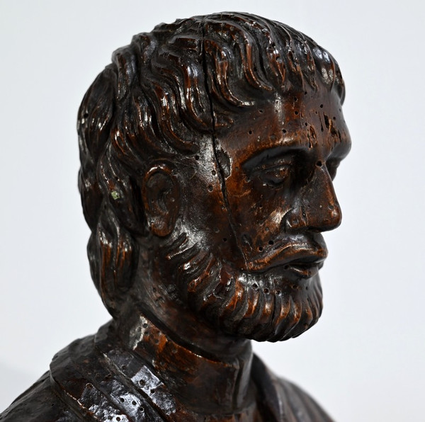 Sculpture en Chêne de Chantre – Fin XVIIIe