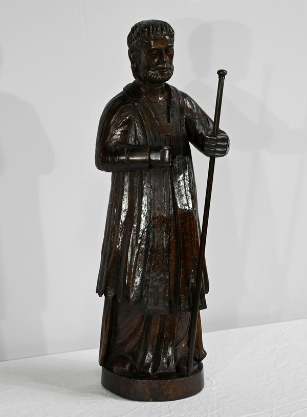 Sculpture en Chêne de Chantre – Fin XVIIIe