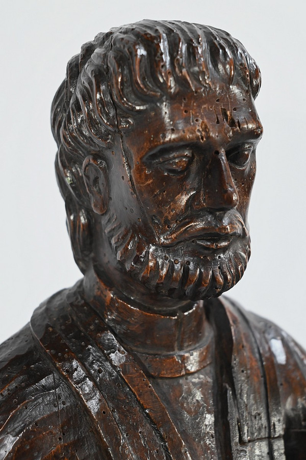 Sculpture en Chêne de Chantre – Fin XVIIIe