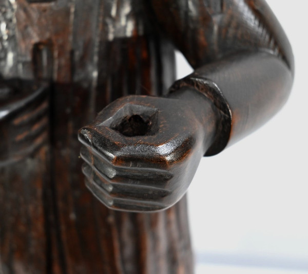 Sculpture en Chêne de Chantre – Fin XVIIIe