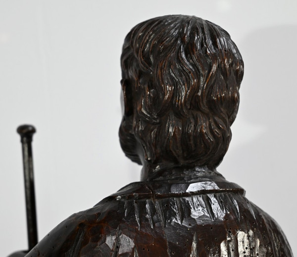 Sculpture en Chêne de Chantre – Fin XVIIIe