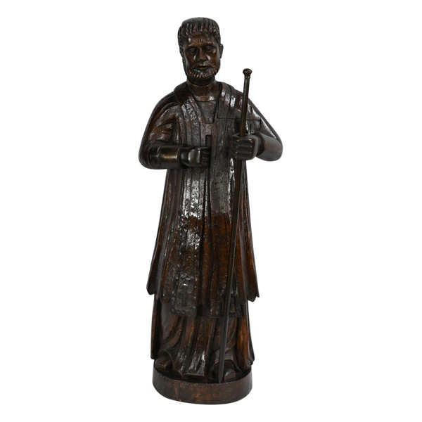 Sculpture en Chêne de Chantre – Fin XVIIIe