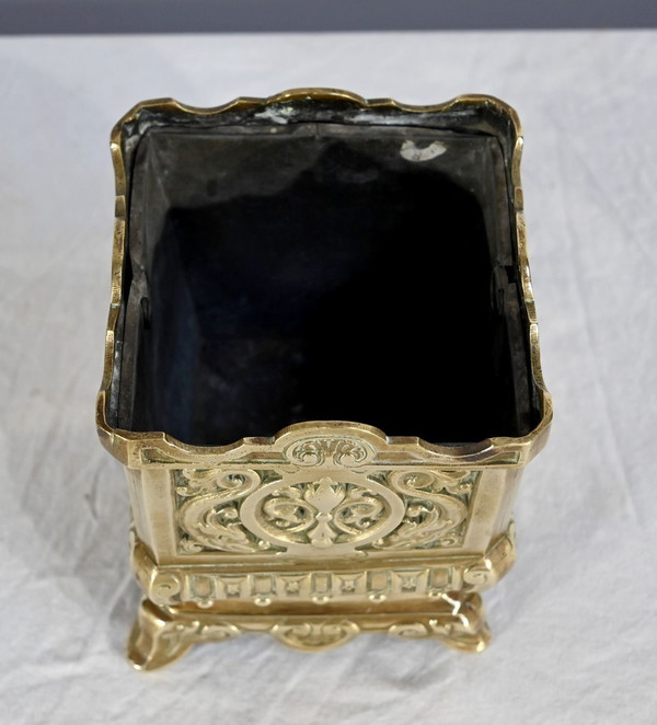 Cache Pot in Gilt Bronze - Late 19th Century