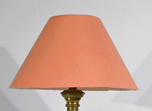 Lampe en Bronze Doré – Milieu XIXe