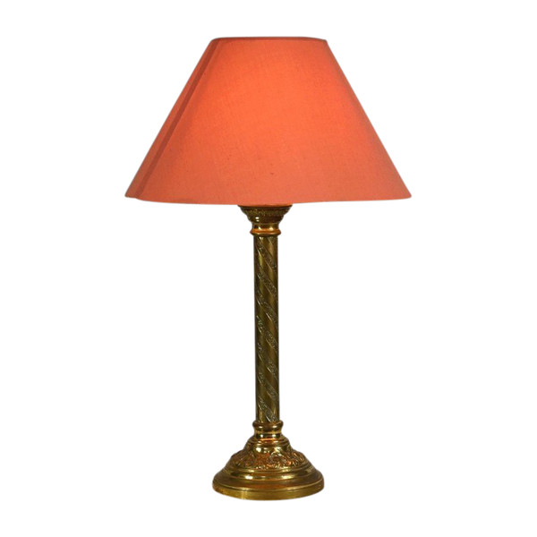 Lampe en Bronze Doré – Milieu XIXe