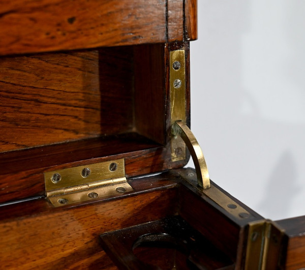 Cantina per liquori in palissandro - metà del XIX secolo