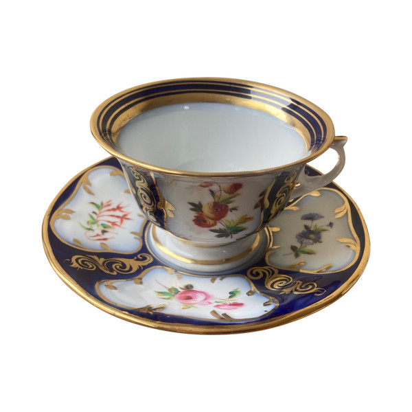 Déjeuner en porcelaine de Valentine