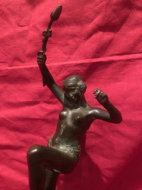 Statua di bronzo di François André Clemencin