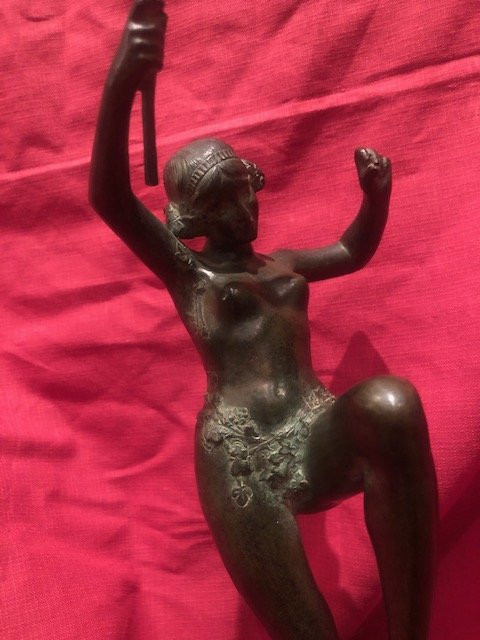 Statua di bronzo di François André Clemencin