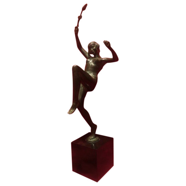 Statua di bronzo di François André Clemencin