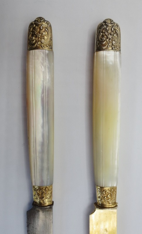 Traveling knives, 19th century.