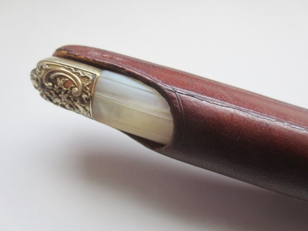 Traveling knives, 19th century.