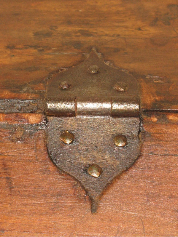 Scriban Eselsrücken oder Hang Schreibtisch Regency Epoche aus Obstbaumholz Herkunft Périgord 18.