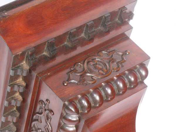 Console da parete in mogano d'epoca Napoleone III