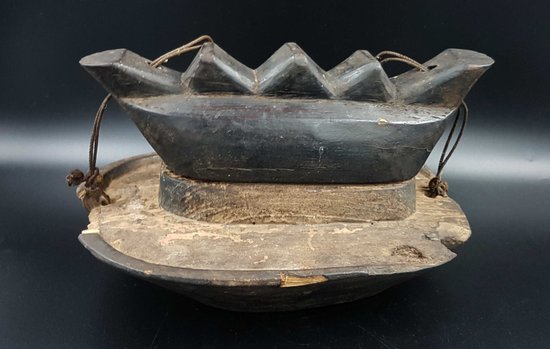 Plat à noix de cola, Igbo, Nigeria
