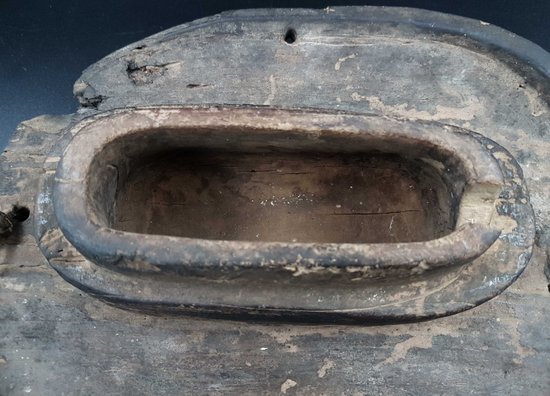 Plat à noix de cola, Igbo, Nigeria