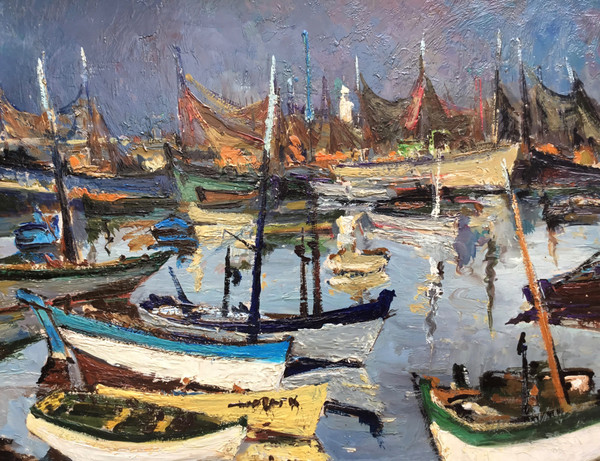 Tableau de Guy Désert 