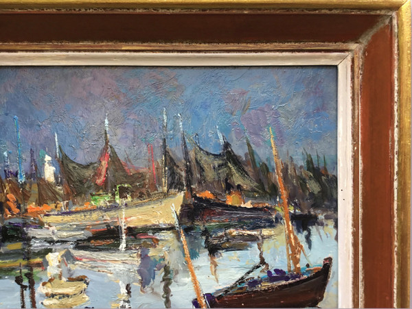 Tableau de Guy Désert 