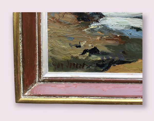 Tableau de Guy Désert 