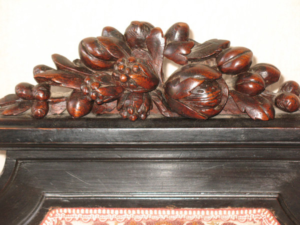 Suite di 6 sedie in mogano, periodo Napoleone III, XIX secolo, stile Luigi XVI