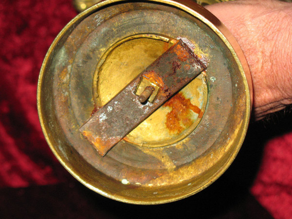 Brocca in bronzo in stile Luigi XVI con decorazione di Anfitrite, XIX secolo