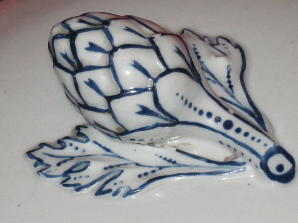 Porcelain tableware from Arras, late 18th century